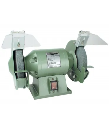 ELECTROESMERILADORA 2 MUELAS Ø150MM 0,30CV BRICOLAJE