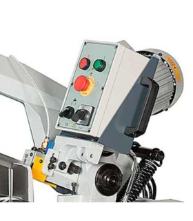 SIERRA CINTA CY210M MONOFASICA 220V Manual, Giro 45º, Capacidad Ø160mm