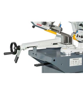 SIERRA CINTA CY210M MONOFASICA 220V Manual, Giro 45º, Capacidad Ø160mm