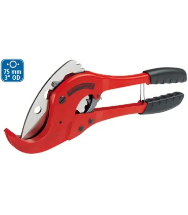 TIJERA TUBO PLASTICO  ROCUT 75 TC CORTE 75mm