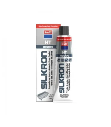 CARTUCHO SILKRON HT NEUTRO SILI. ROJA 300ml