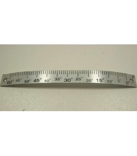 REGLA GRADOS CON NONIO PARA K300