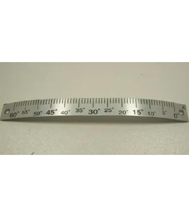 REGLA GRADOS CON NONIO PARA K300