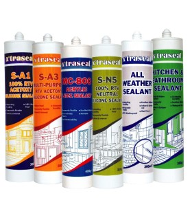 CARTUCHO ADHESIVO SELLADOR BLANCO 290 ML