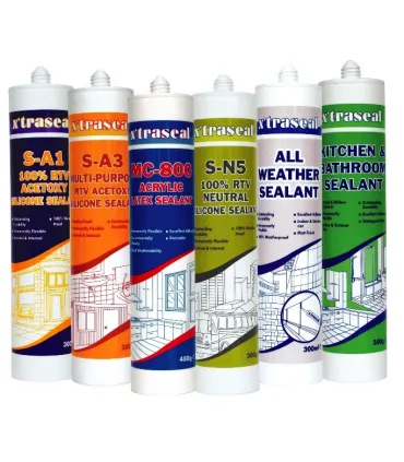 CARTUCHO ADHESIVO SELLADOR BLANCO 290 ML