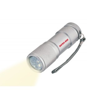 LINTERNA ALUMINIO DE 9 LEDS