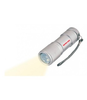 LINTERNA ALUMINIO DE 9 LEDS