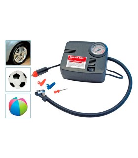 COMPRESOR 12V AUTOMOVIL 250PSI SUPER-EGO