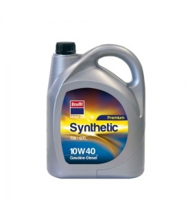 ACEITE  SINTETICO 10W40 D/G 5 LTS.