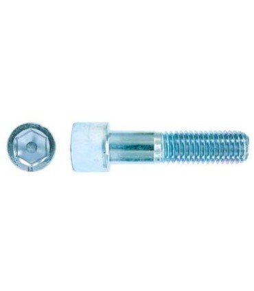 M8X190 TORNILLO ALLEN DIN 912 8.8 ZINCADO