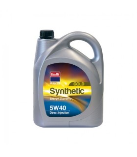 ACEITE SYNTHETIC GOLD 5 LITROS 5W40