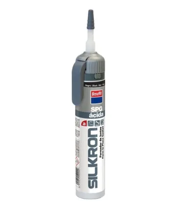 BOTE SPRAY 200ml SILKRON SPG-9600 NEGRO 220ºC-COMPATIBLE ACEITES
