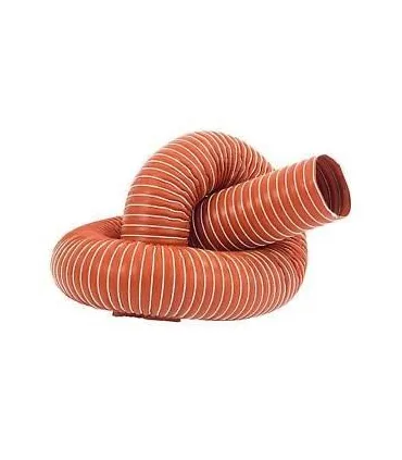 TRAMO 4 M. TUBO SIR-AIRSIL ROJO  Ø38mm