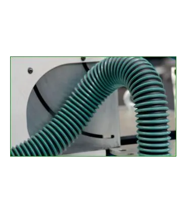 MT.TUBO SIRG-FLEX NEGRO PP/EPDM Ø 180MM