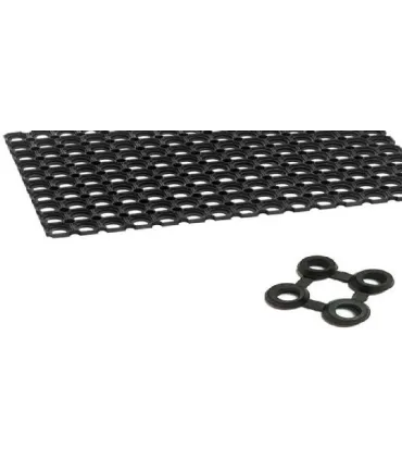 PIEZA UNION PAVIMENTO ALVEOLAR GOMA