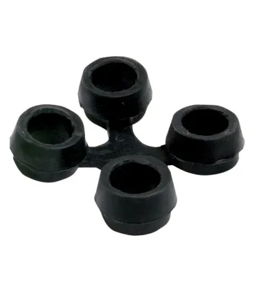 PIEZA UNION PAVIMENTO ALVEOLAR GOMA