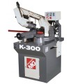 TRONZADORA SIERRA CINTA MG Mod. K300/2/M/60º, Manual, Capacidad 240 y 300x230. Giro 45/60.