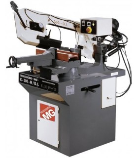 TRONZADORA SIERRA CINTA MG Mod. K300/DI/M. Manual, Capacidad 240 y 300x230. Giro 45/60.