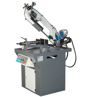 TRONZADORA SIERRA CINTA MG Mod. K280/M/BH. Manual, Capacidad 200 y 280x180. Giro 45/60.