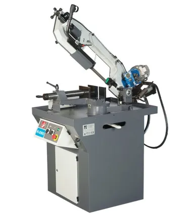 TRONZADORA SIERRA CINTA MG Mod. K280/M/BH. Manual, Capacidad 200 y 280x180. Giro 45/60.