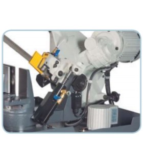 TRONZADORA SIERRA CINTA MG Mod. CY-270/N. Manual, Capacidad 225 y 245x150. Giro 45/60.