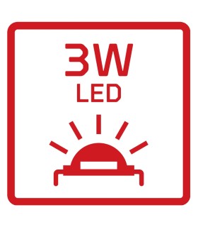 Linterna tipo bolígrafo de 130 lúmenes GEDORE