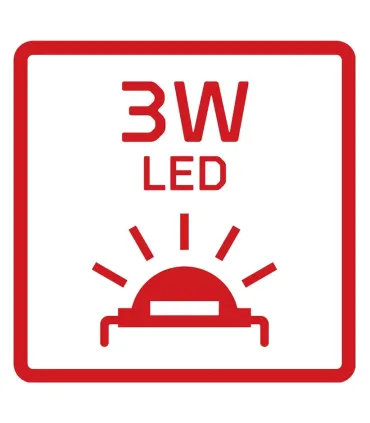 Linterna tipo bolígrafo de 130 lúmenes GEDORE