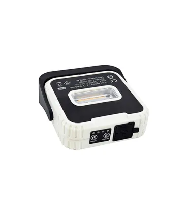 FOCO RECARG. LED 10W 1000LUMENS USB RANGER