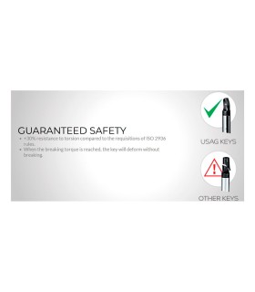 LLAVE ALLEN 'T'-USAG 3,5 m.m.