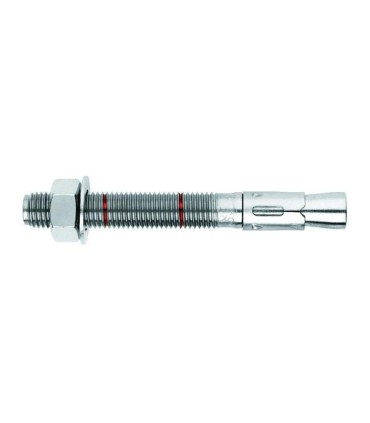 M8X115 Ø8 ANCLAJE MACHO INOX A2