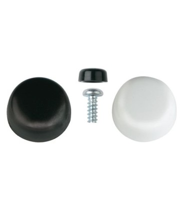 TAPON TORNILLO 7981 BLANCO M9,52x12x5 TORNILLO 4,8mm