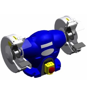 ESMERILADORA SUPERLEMA E-1 1CV SIN MUELAS 2800 RPM