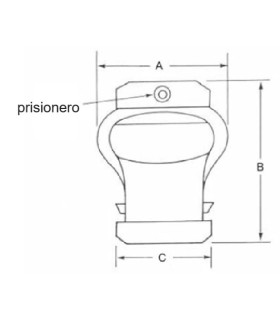 ACOPLAMIENTO PAGUFLEX 20 EJES 10-10 NORMAL