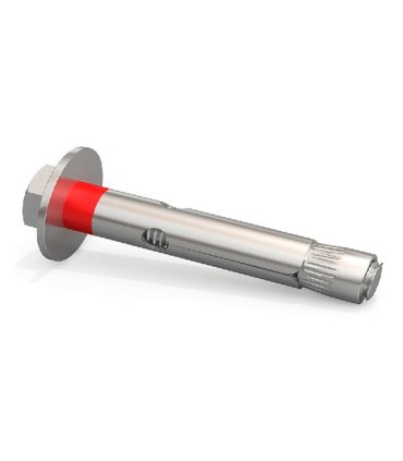 ANCLAJE TORN. BRIC-INOX A2 Ø8 CORTO