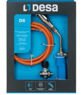 SOLDADOR D-6-C Potencia Alta