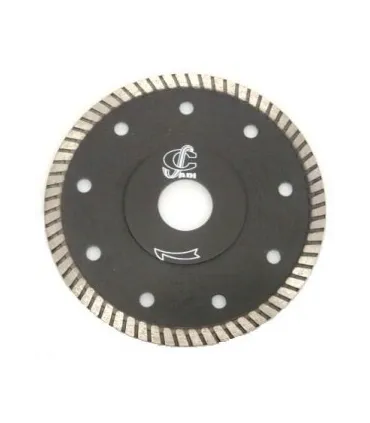 DISCO DIAMANTE MAT.DUROS PORCELANICO 115mm TURBO