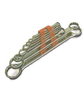 J.LLAVES ESTRELLA PLANA 8 pcs 6-7/20-22