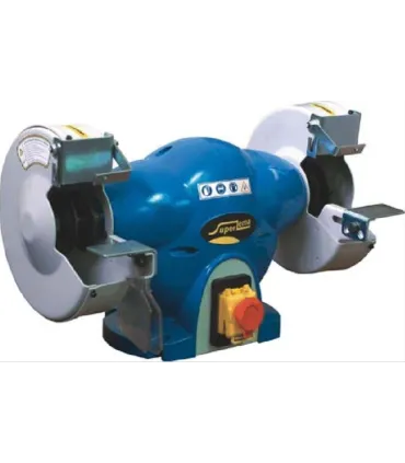 ELECTROESMERILADORA LEMA 0,5CV 220V MOD.NSLEM-05 SIN MUELAS (Ø175x20x20)