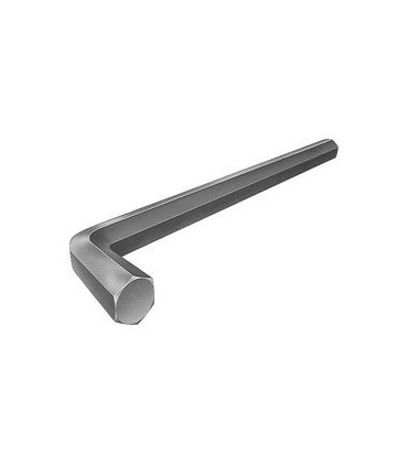 LLAVE ALLEN A/CARBONO 8MM ZINCADA  ***ECO