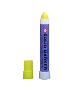 MARCADOR SOLID MARKER AMARILLO