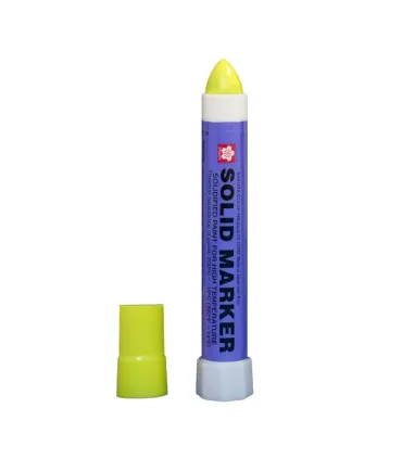 MARCADOR SOLID MARKER AMARILLO