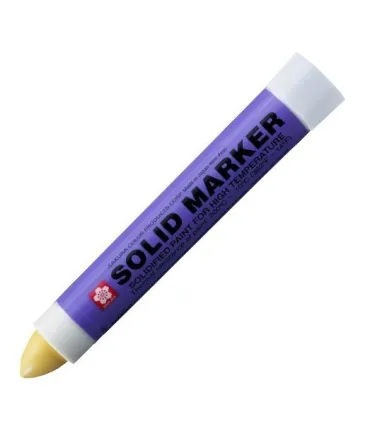 MARCADOR SOLID MARKER AMARILLO