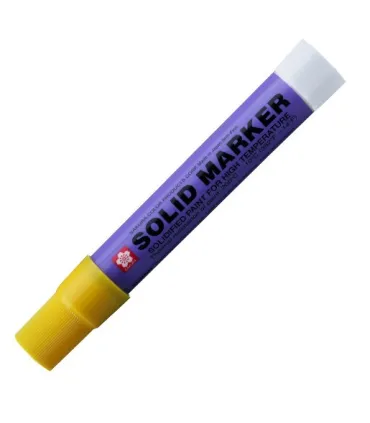 MARCADOR SOLID MARKER AMARILLO