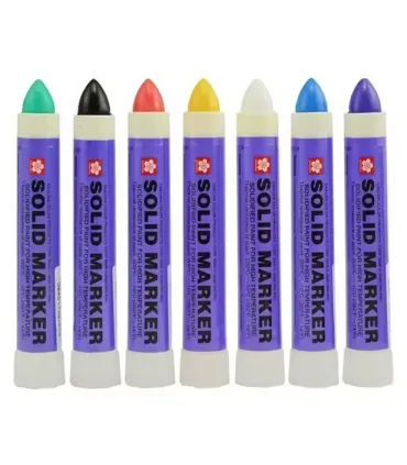 MARCADOR SOLID MARKER AMARILLO