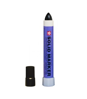 MARCADOR SOLID MARKER NEGRO