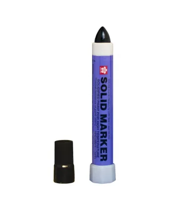 MARCADOR SOLID MARKER NEGRO