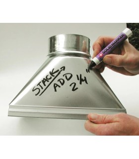 MARCADOR SOLID MARKER NEGRO