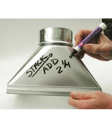 MARCADOR SOLID MARKER NEGRO