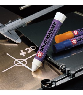 MARCADOR SOLID MARKER NEGRO