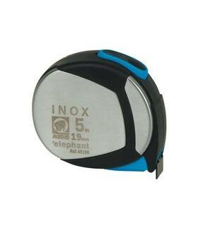 FLEXOMETRO INOXIDABLE 5 METROS C/FRENO